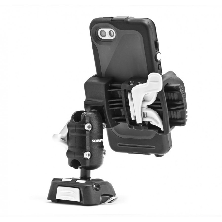 Mobile phone mount kit with screw base