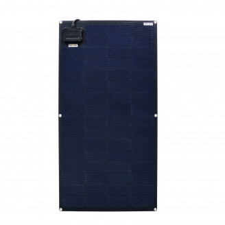 Daļēji elastīgs saules panelis 110Wp 1080x540mm